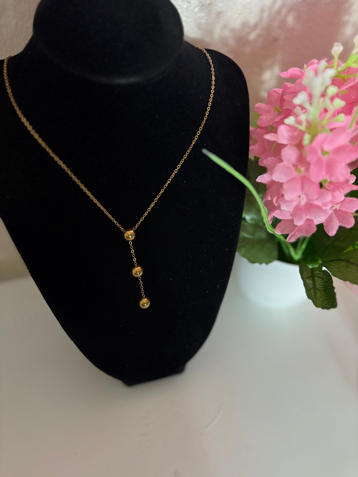 Pendant Gold Necklace