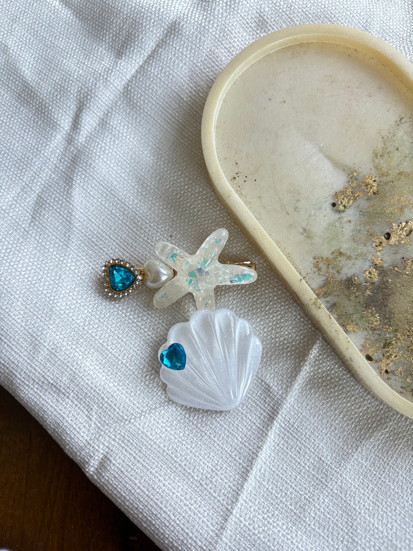 Mermaid Hair Clip