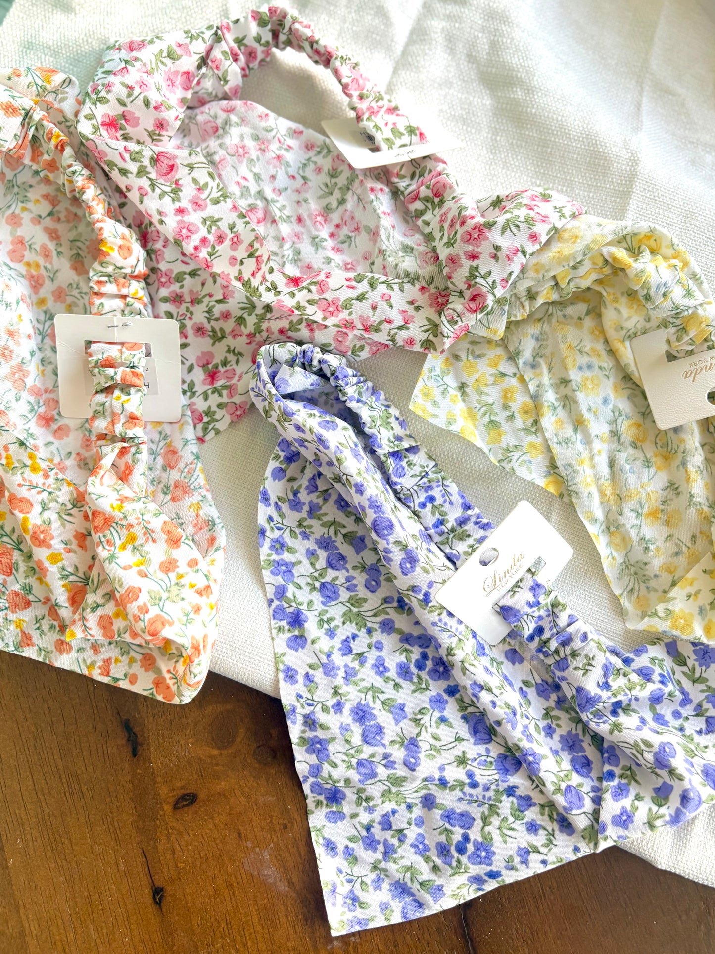 Bandana de Flores