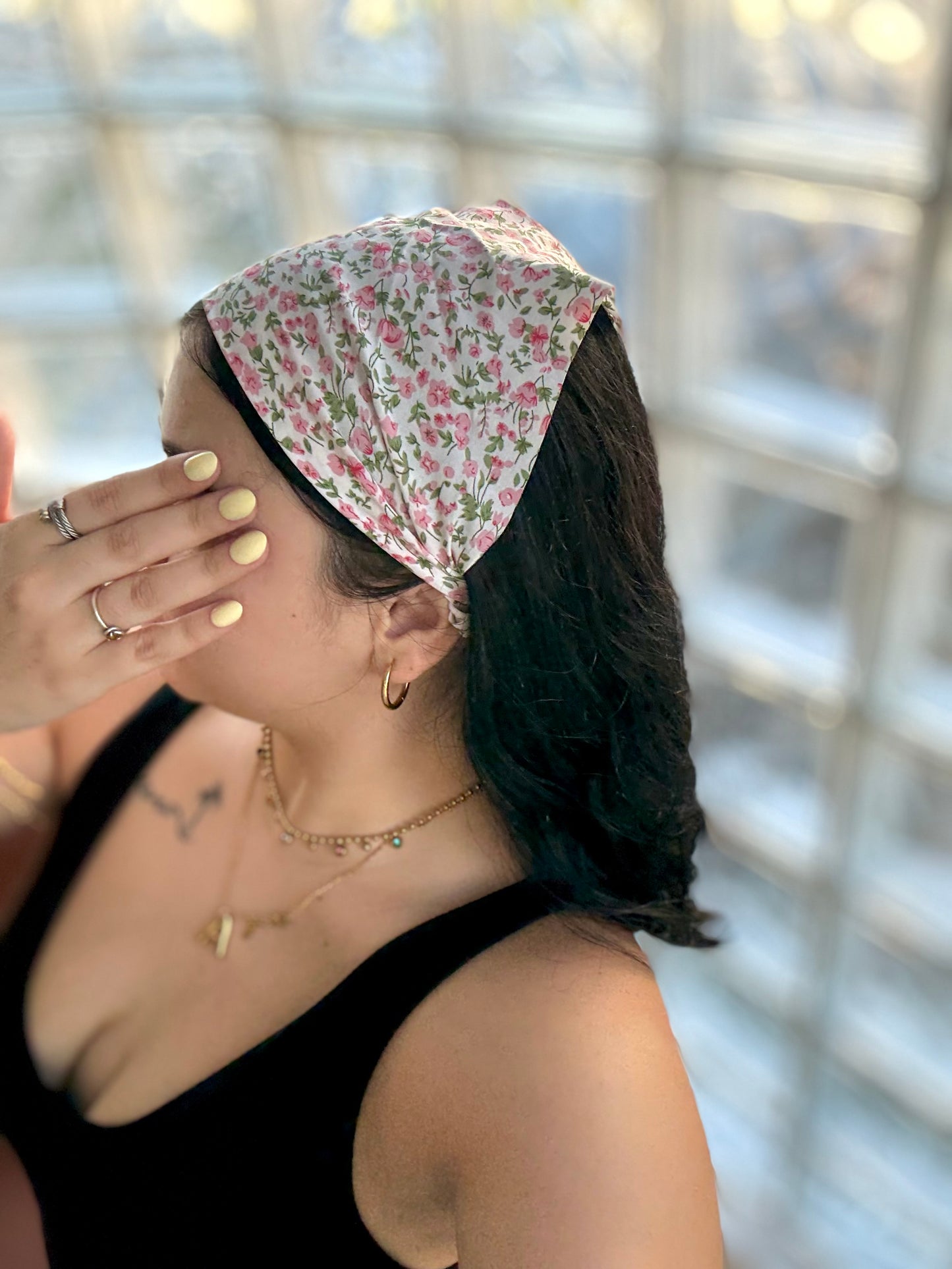 Bandana de Flores