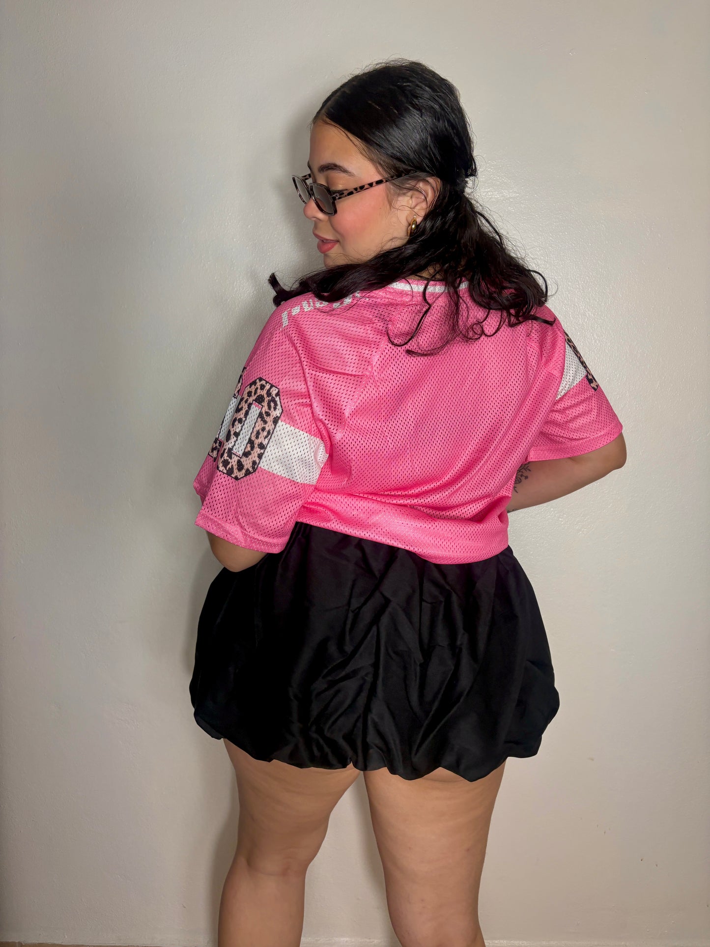 Galeah Bubble Black Skirt