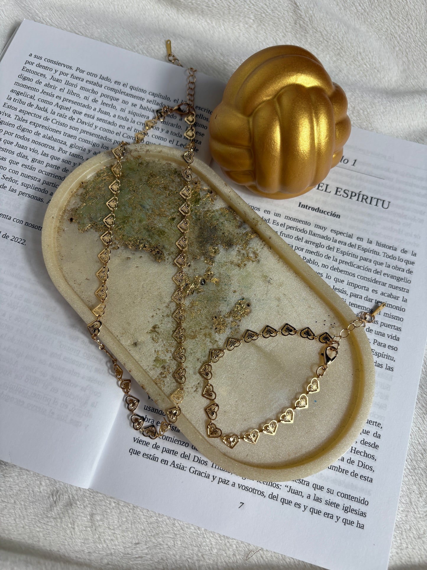 Hearth Bracelet & Necklace