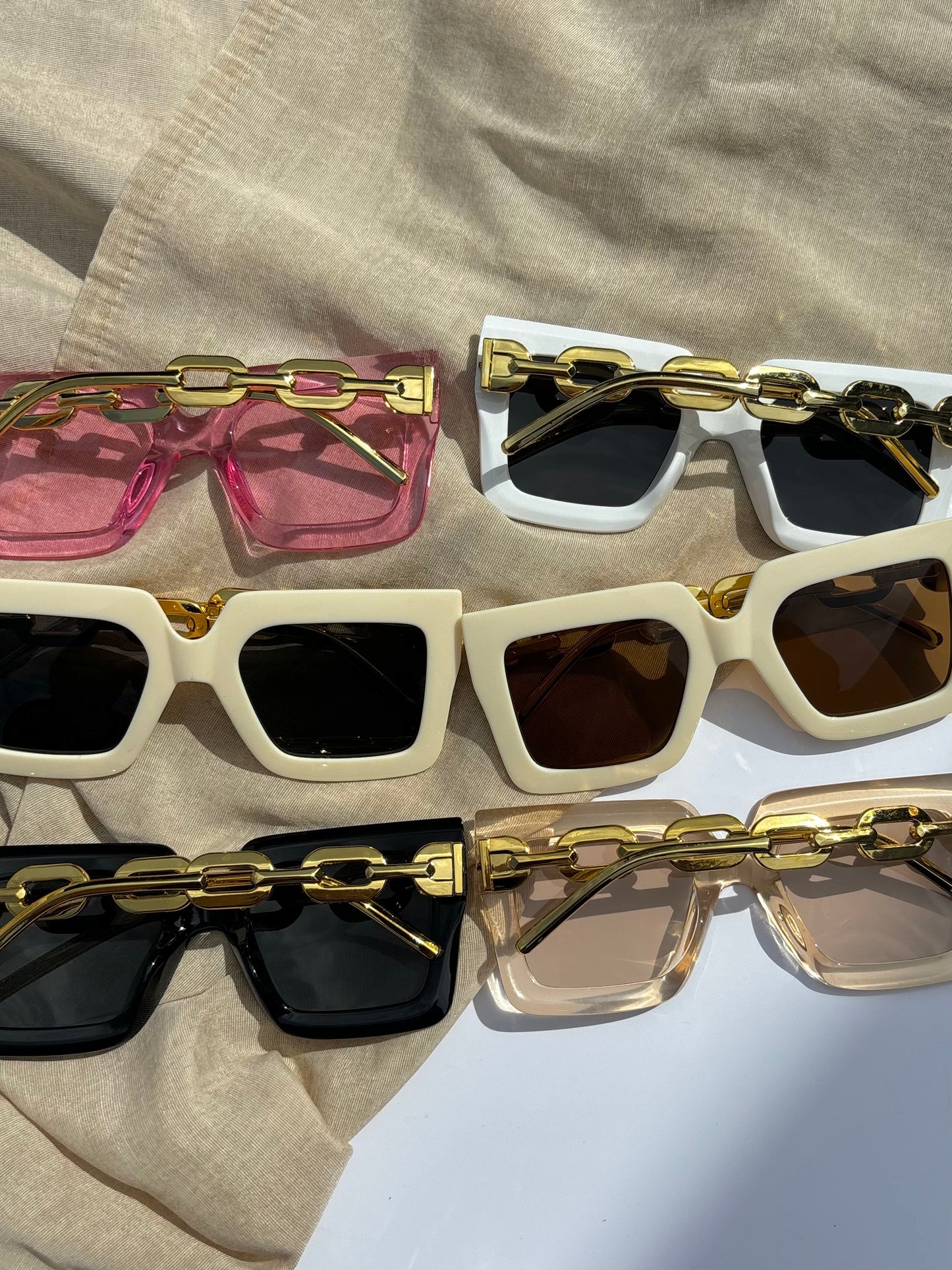 Gold Glasses