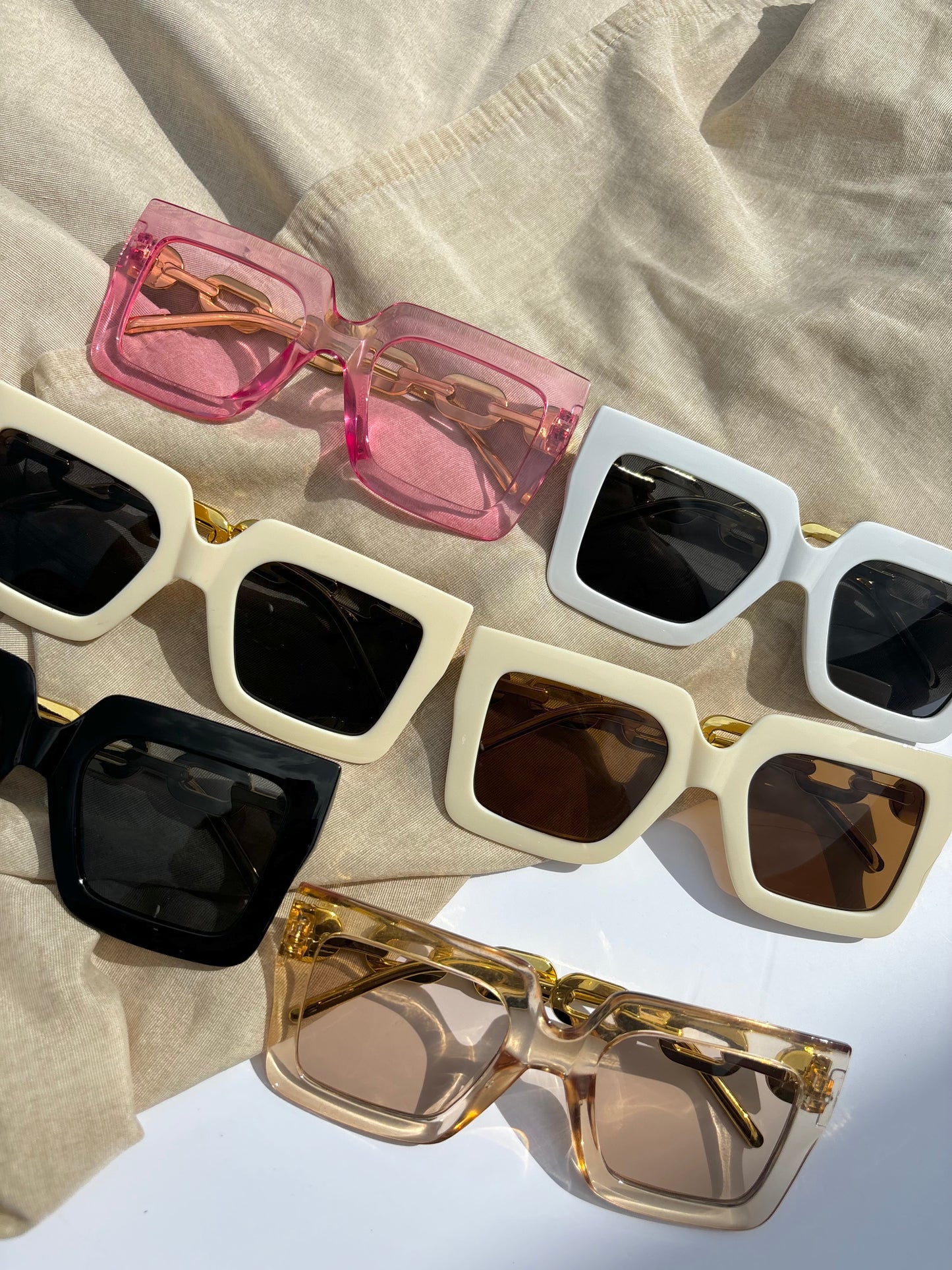 Gold Glasses