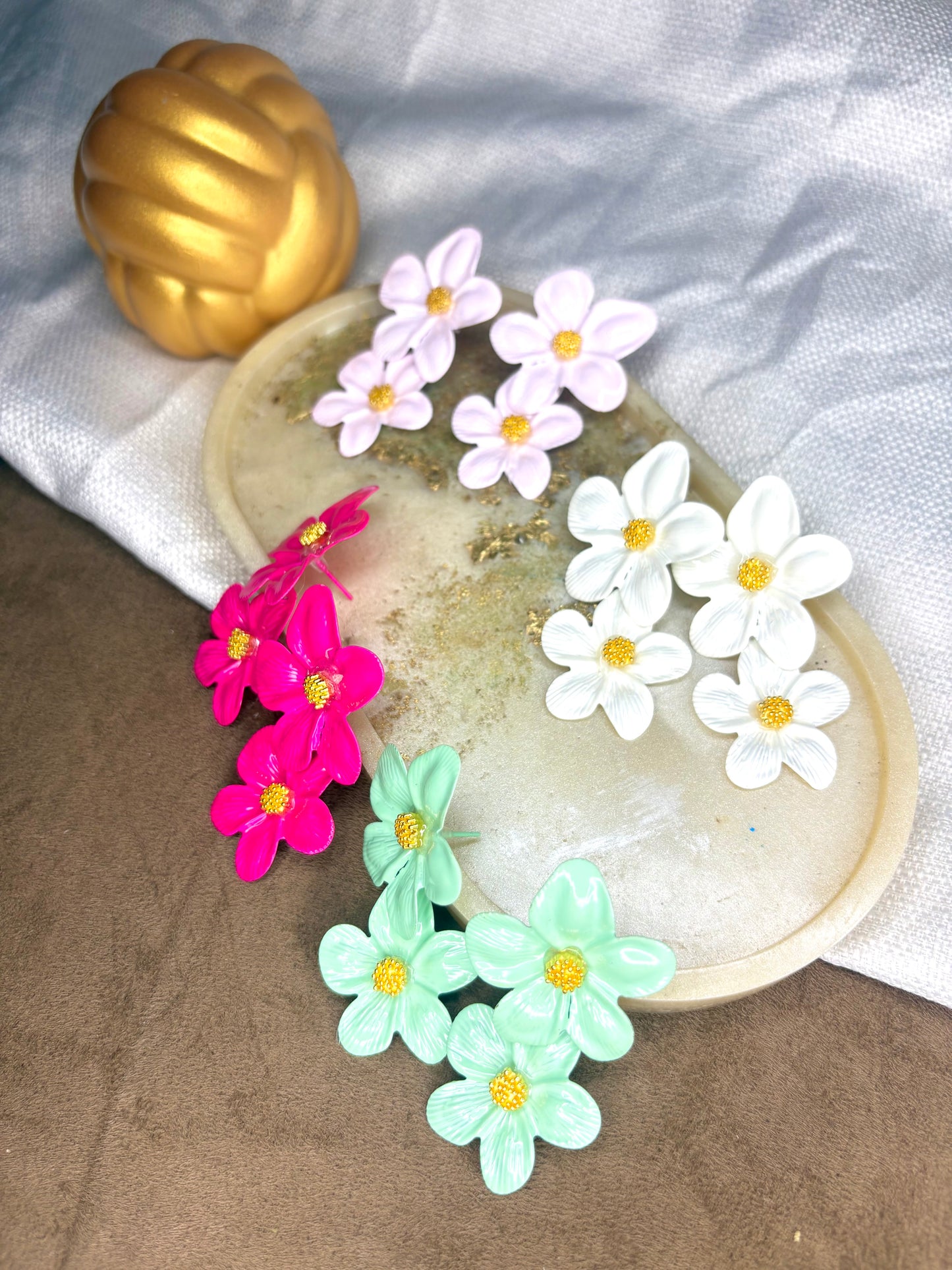 Flowers Earrings