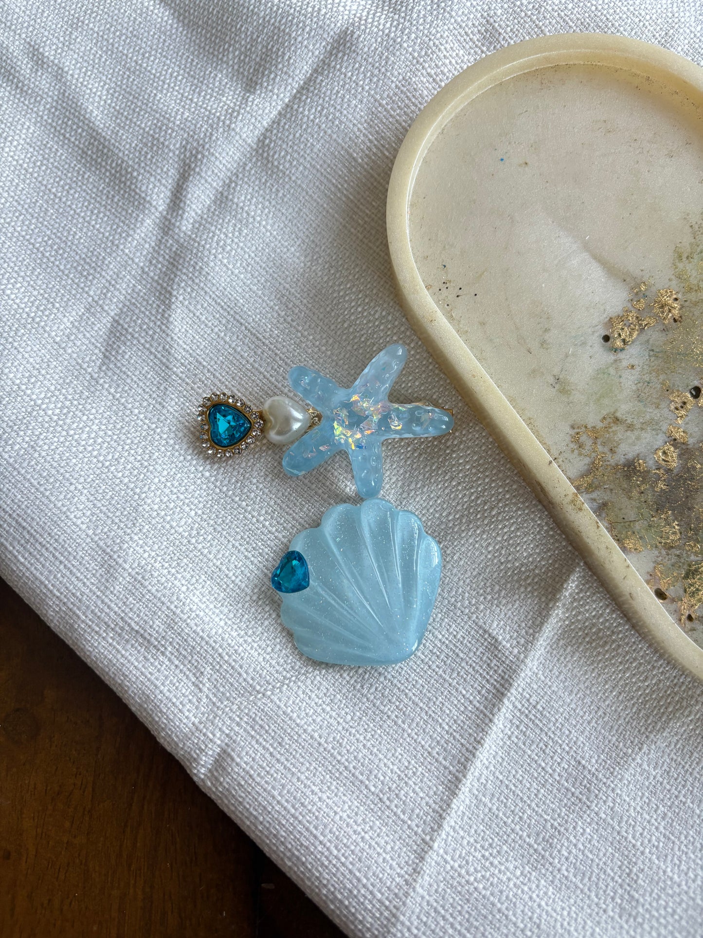 Mermaid Hair Clip