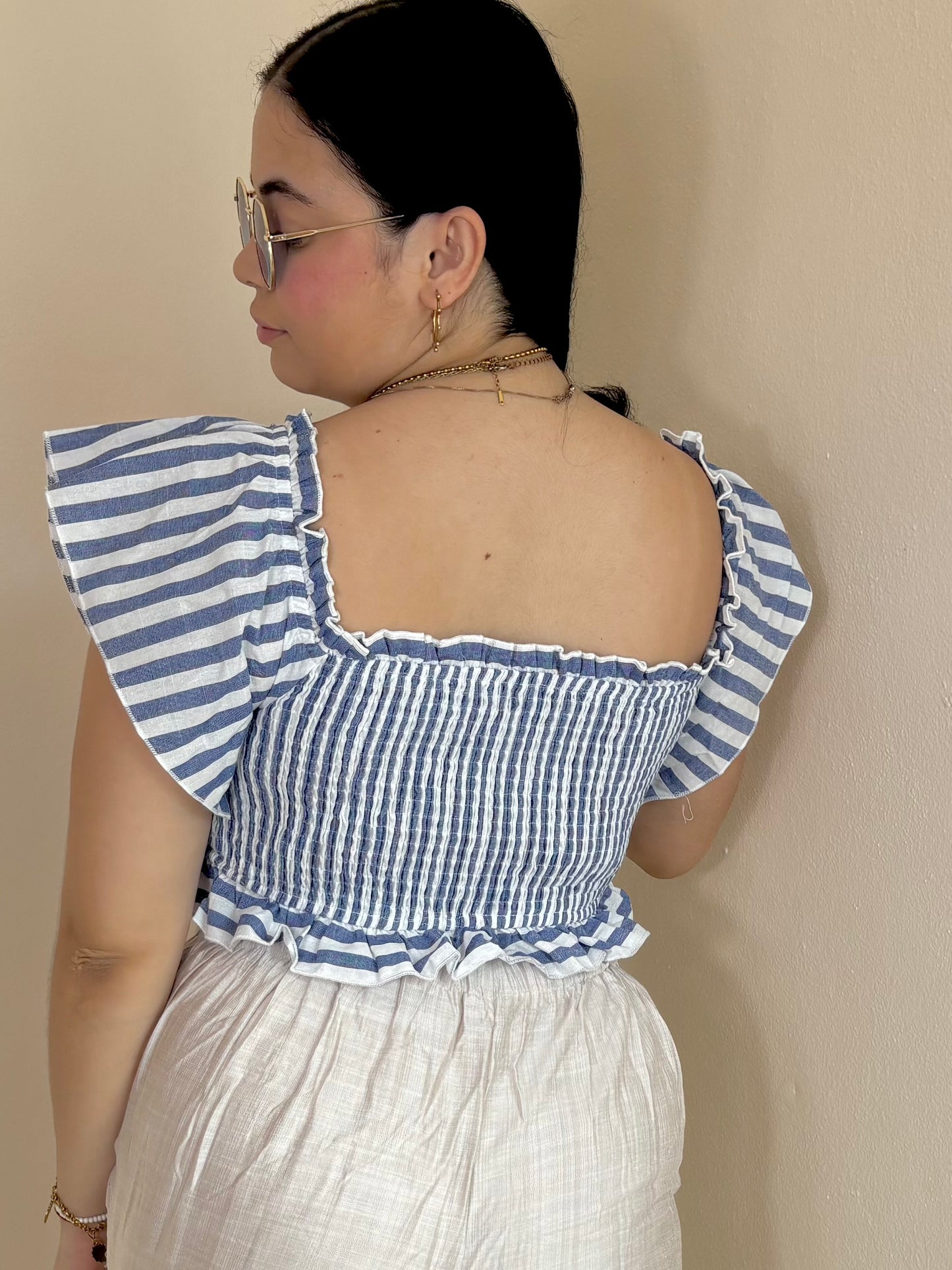 Bow Chic Crop Top