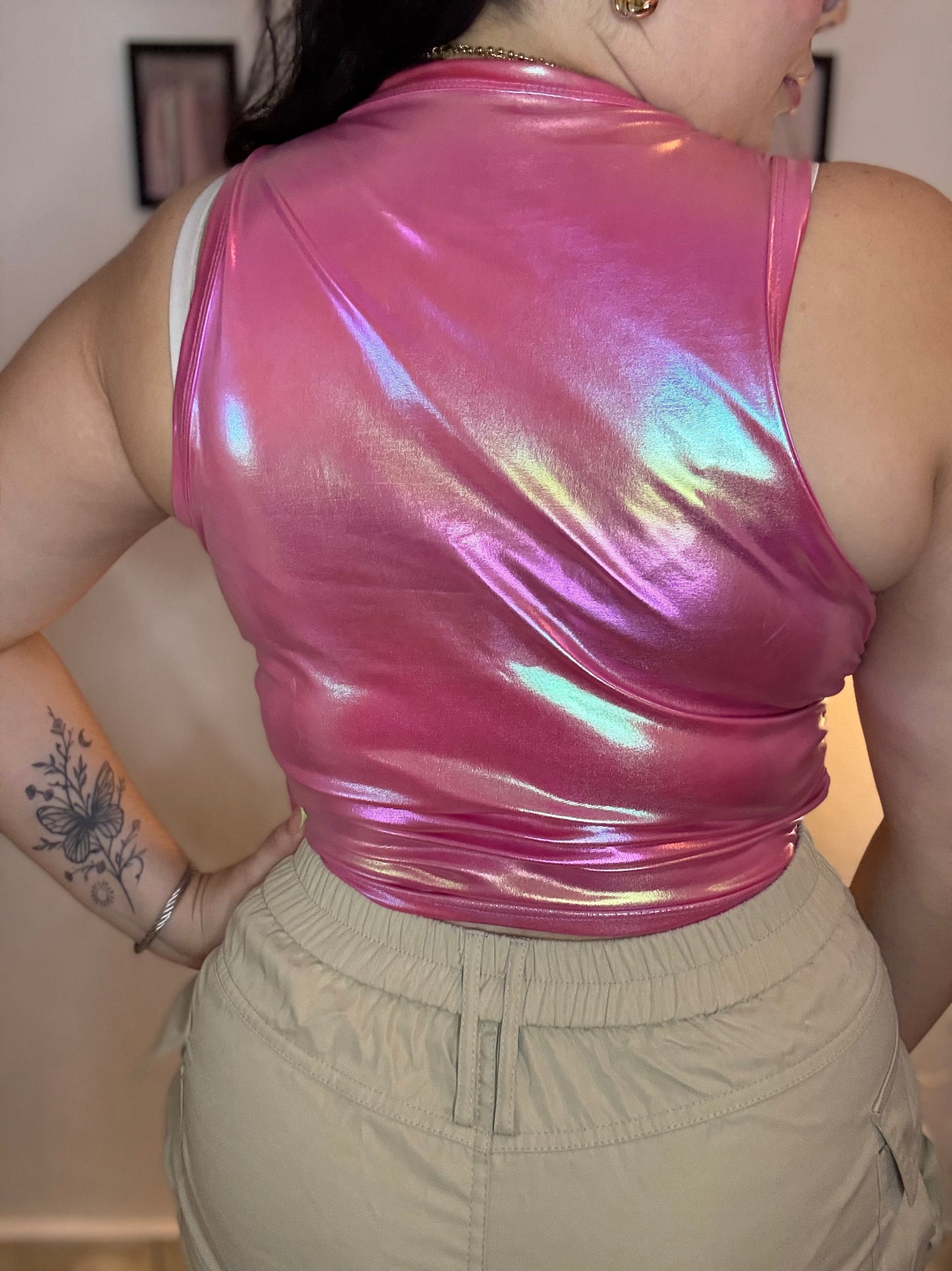 Tornasol Pink Top