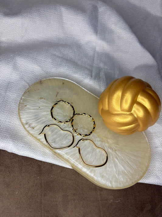 Dúo Earrings