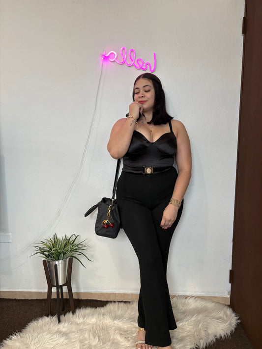 Black & Gold BodySuit