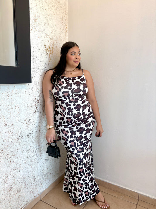 Leopardo Midi Dress