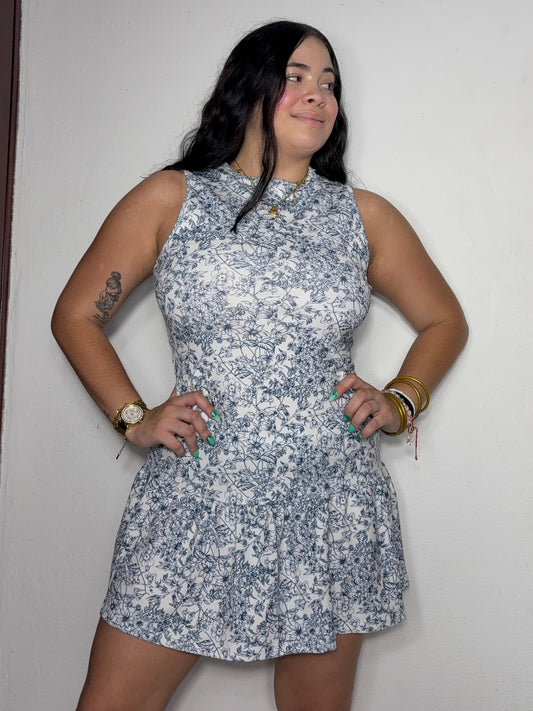 Delicated Flower Dress