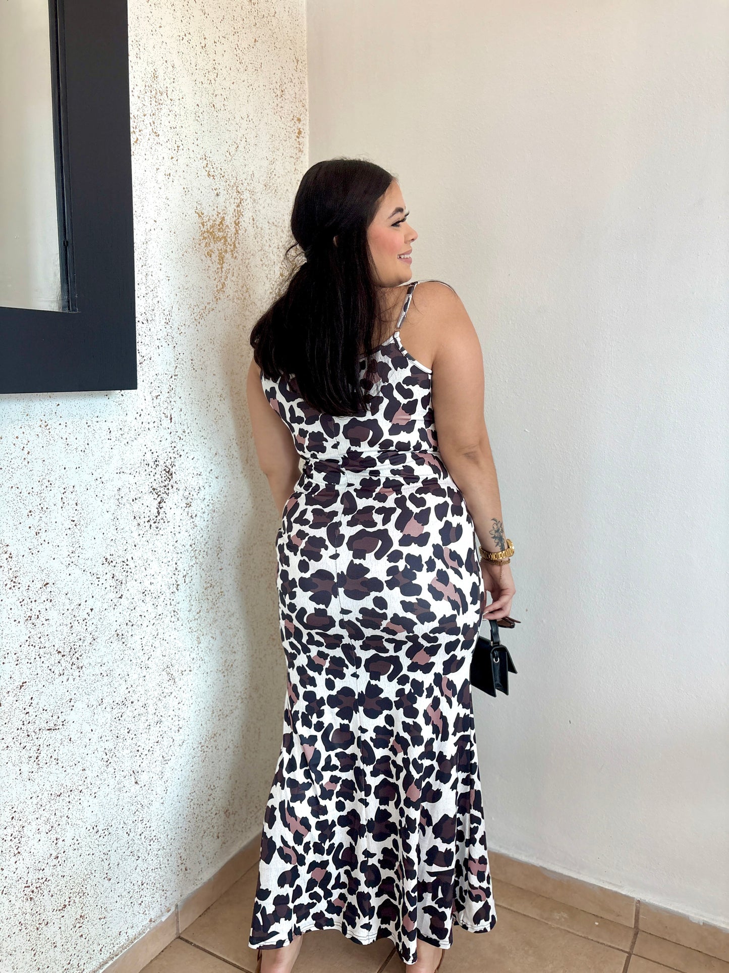 Leopardo Midi Dress