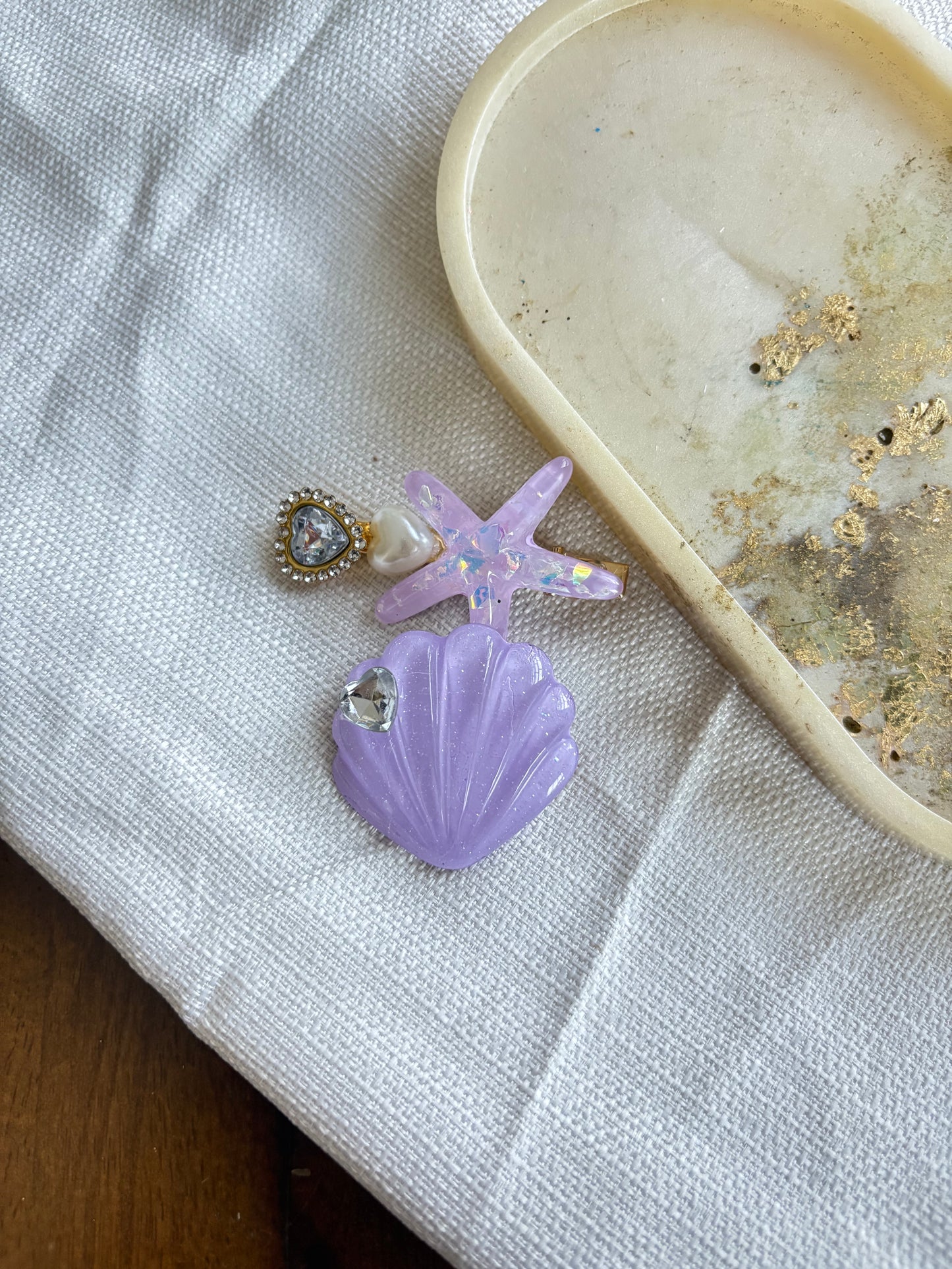 Mermaid Hair Clip