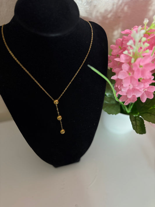 Pendant Gold Necklace