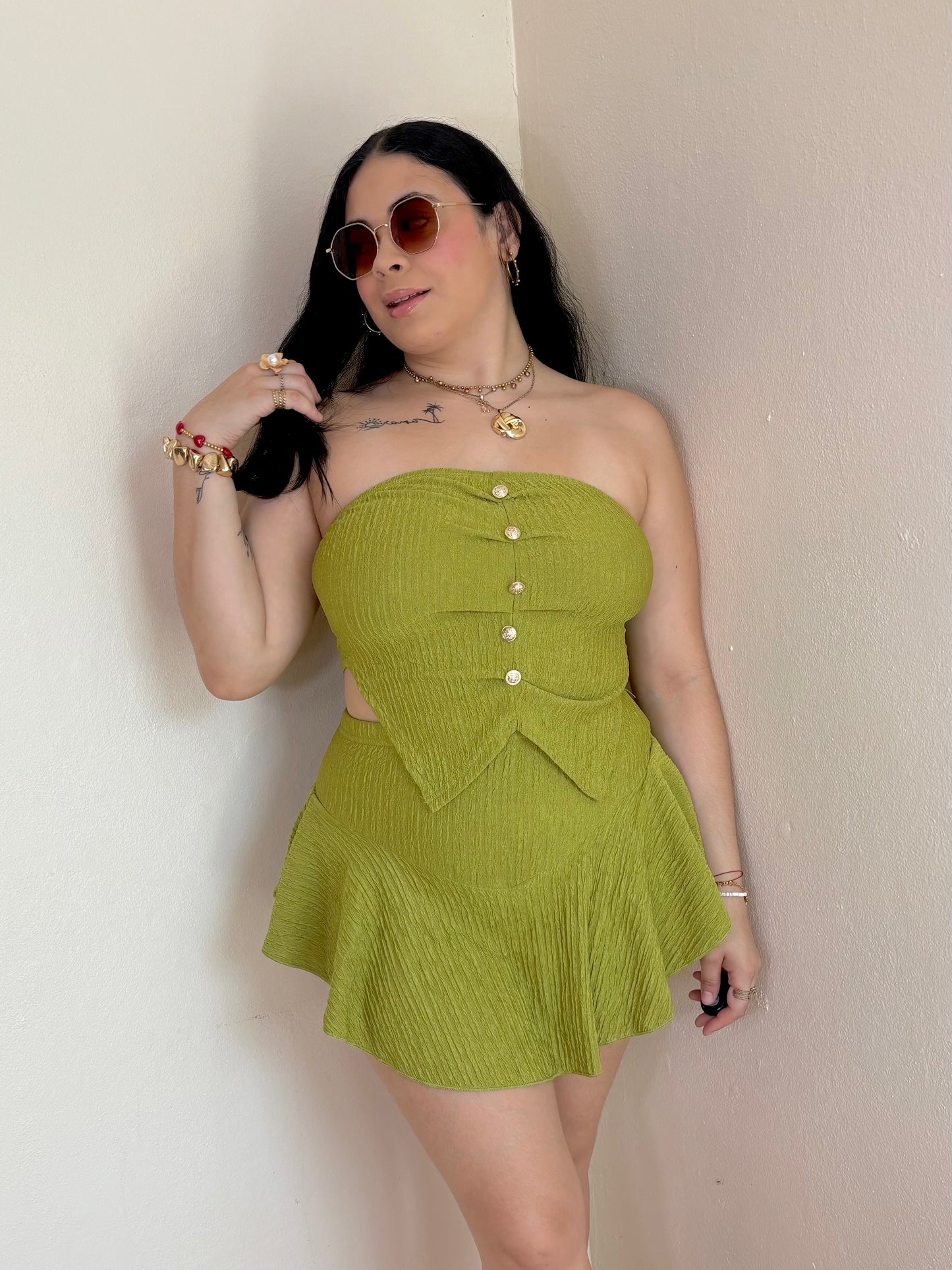 Steph Olive Set