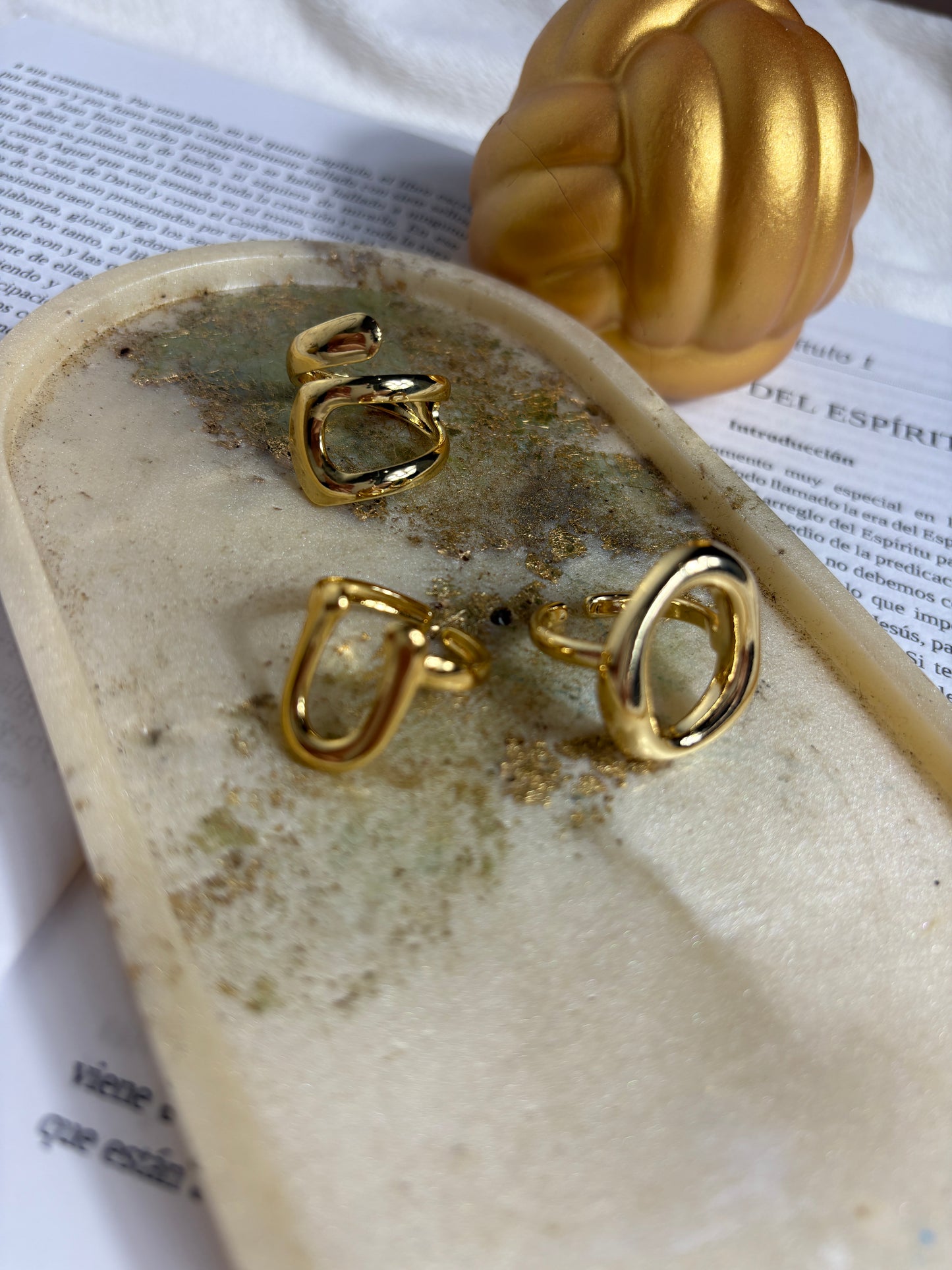 Grecia Rings - Ajustables