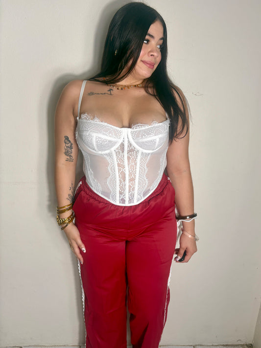 White Corset