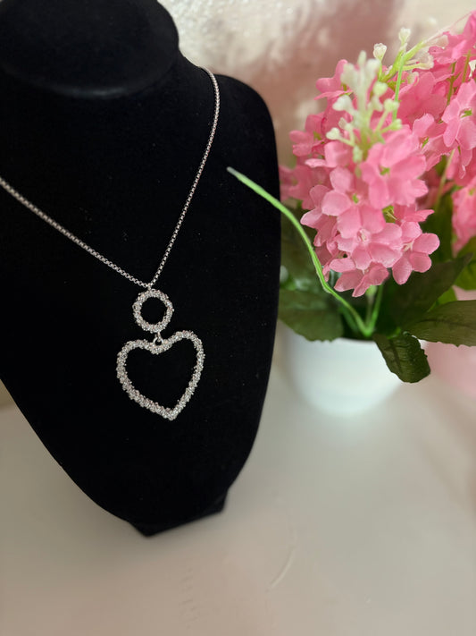 Silver Hearth Necklace
