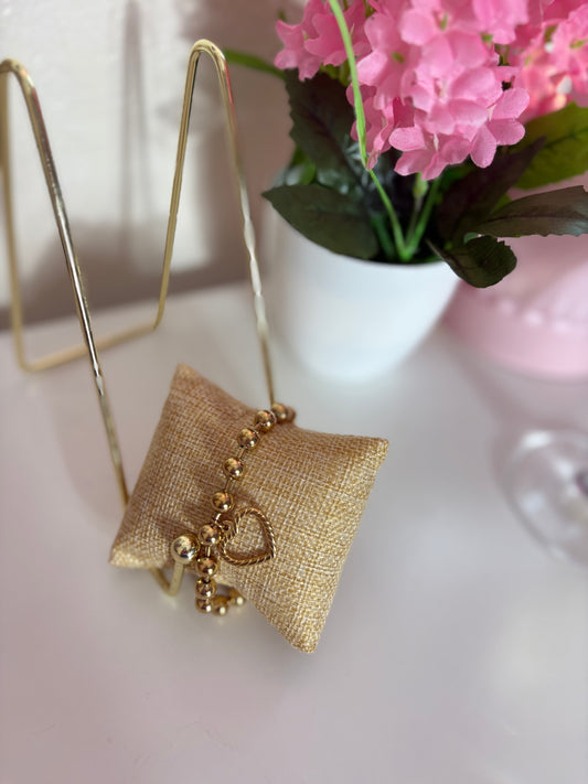 Hearth Gold Bracelet