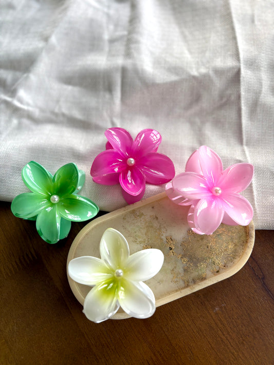 Flower Hair Clip