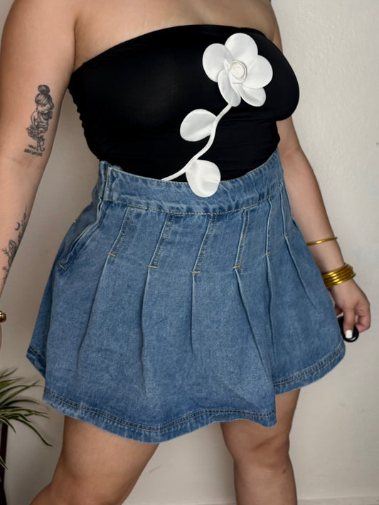 Denim Skirt