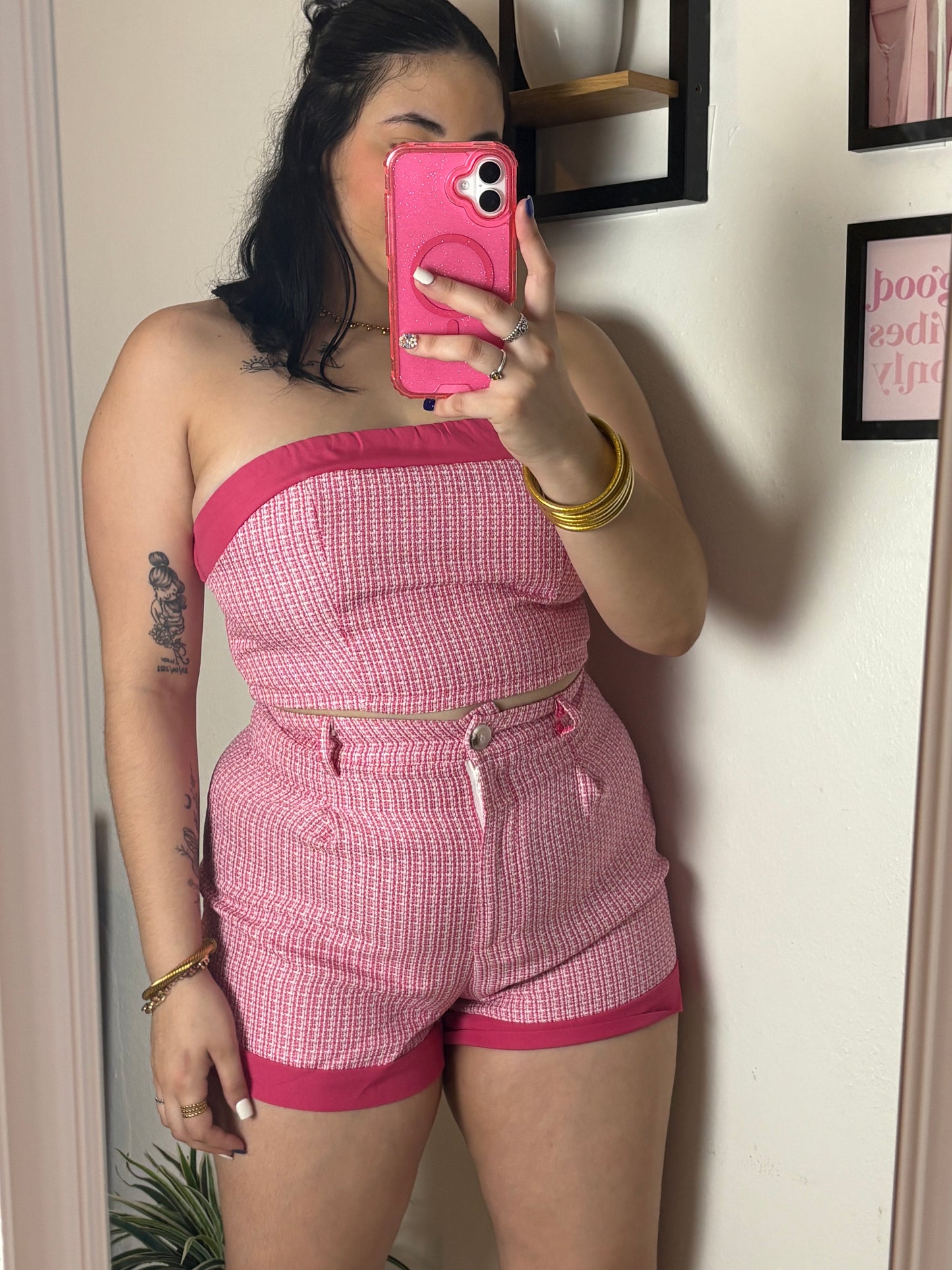 Girly Pink Set