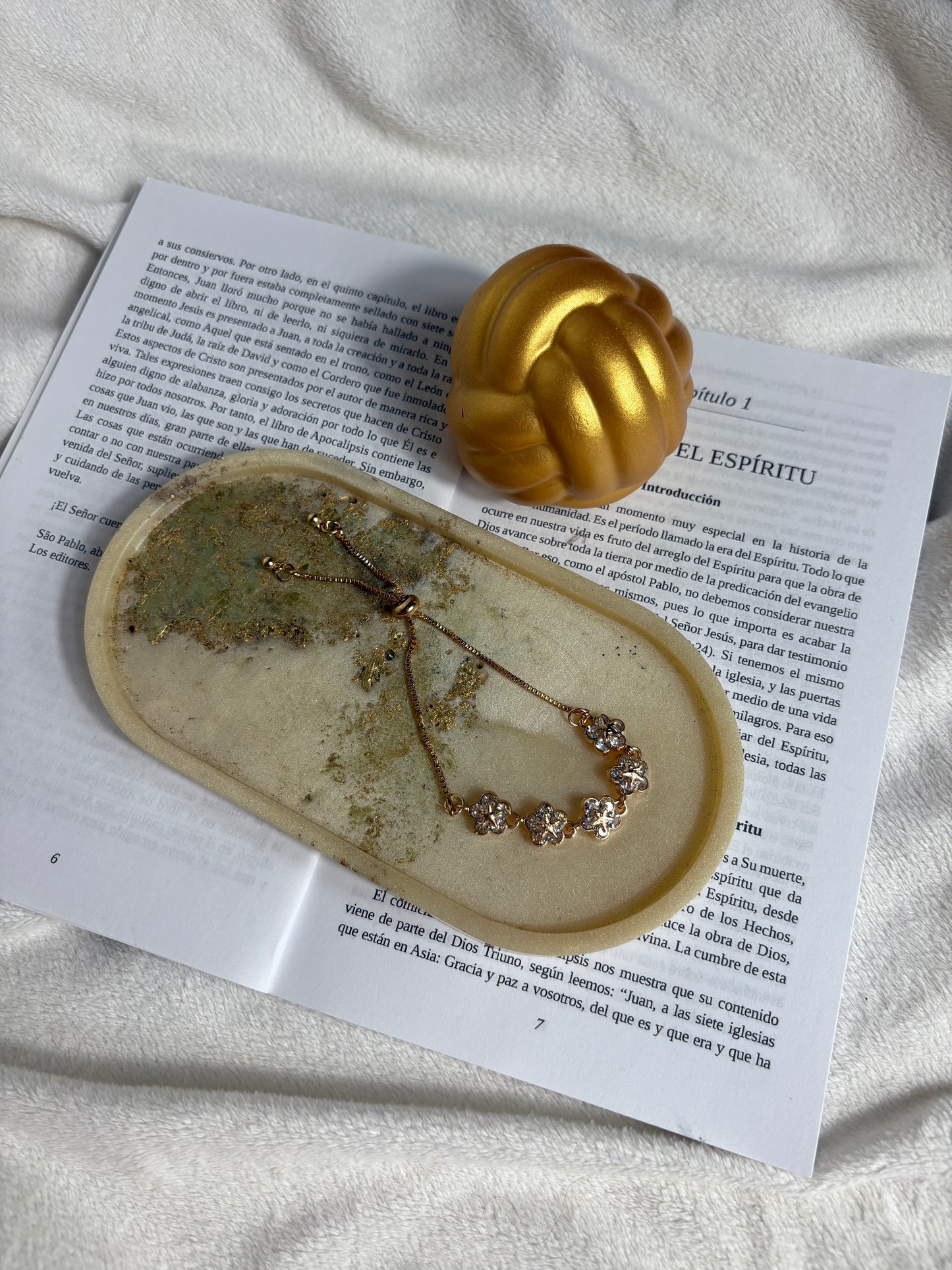 Bracelet Flowers - Ajustable