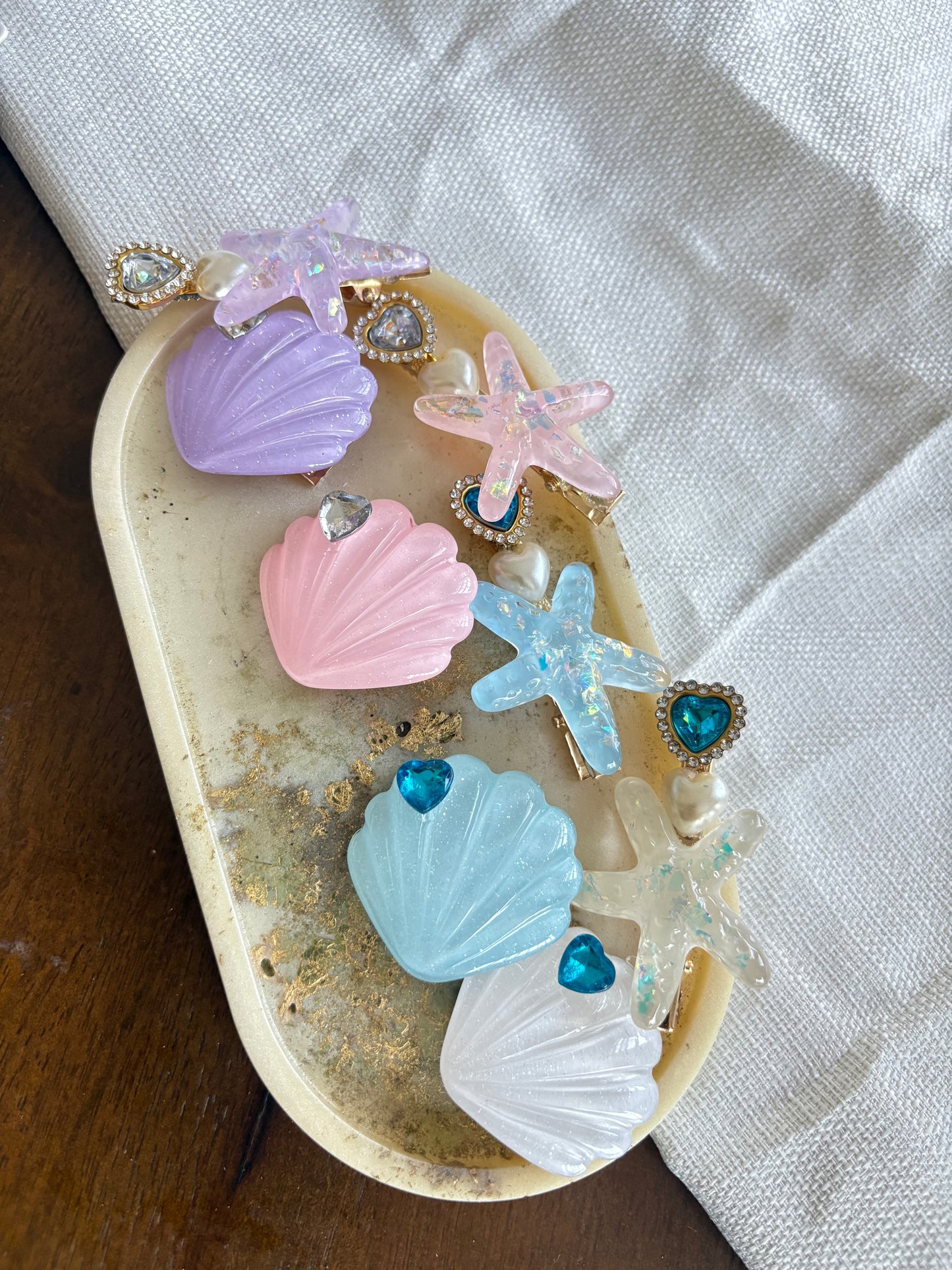 Mermaid Hair Clip