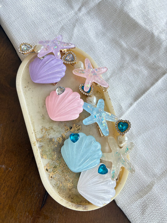 Mermaid Hair Clip