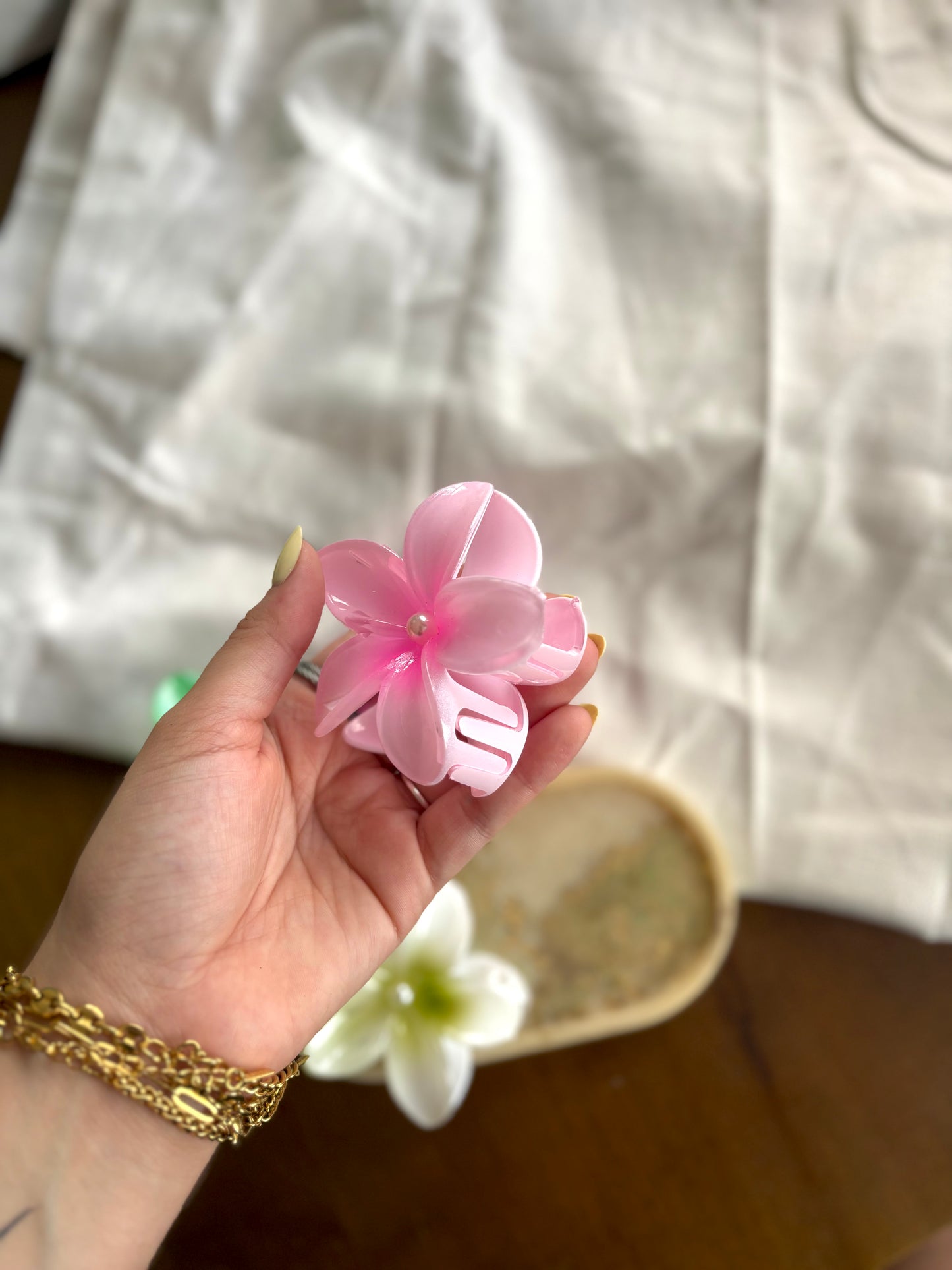 Flower Hair Clip