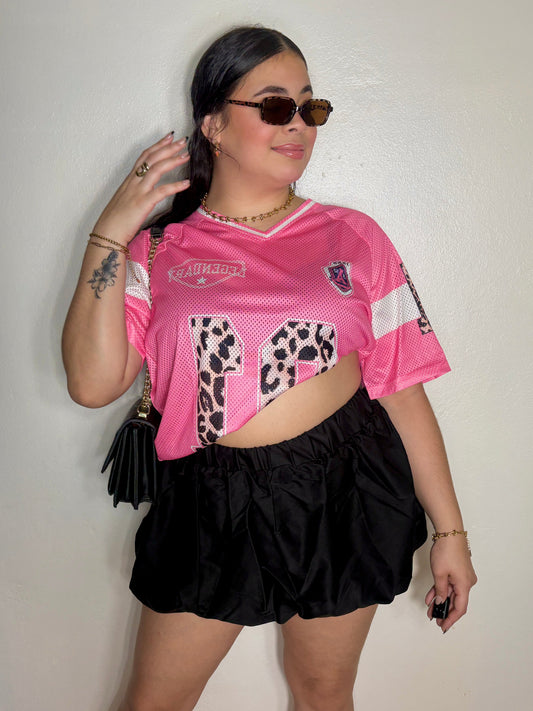 Galeah Bubble Black Skirt