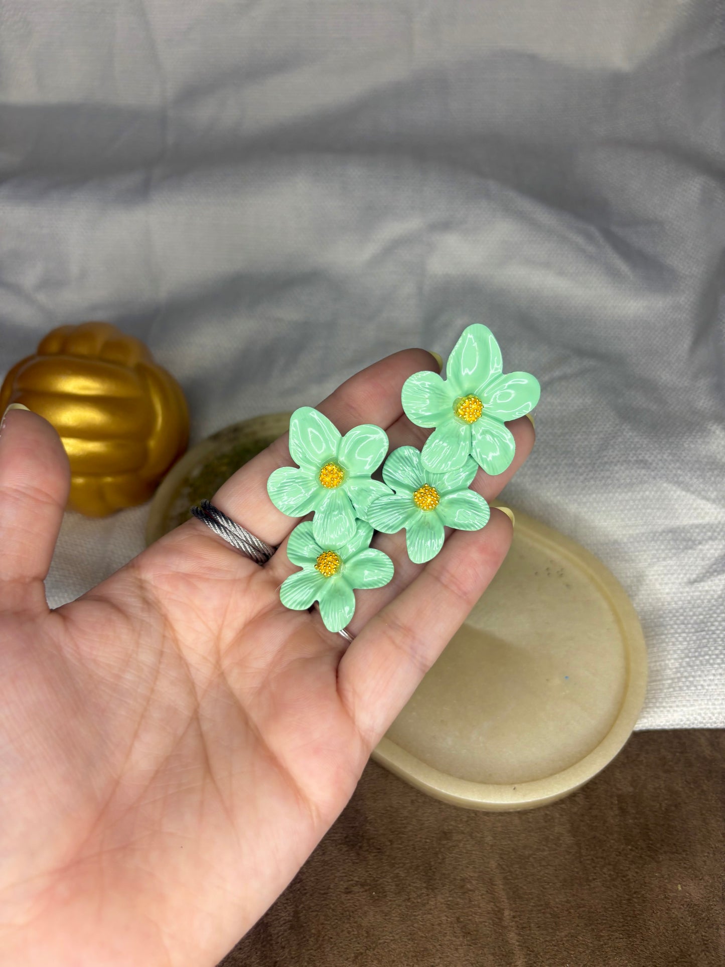 Flowers Earrings