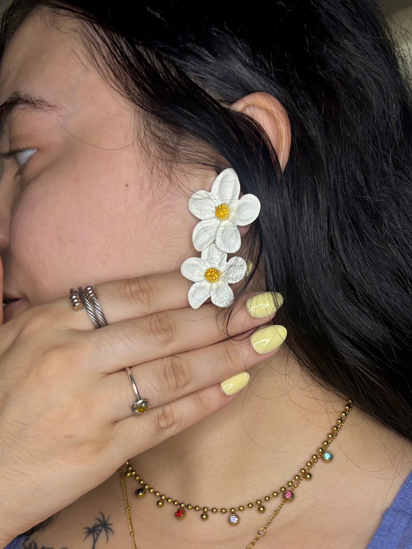 Flowers Earrings