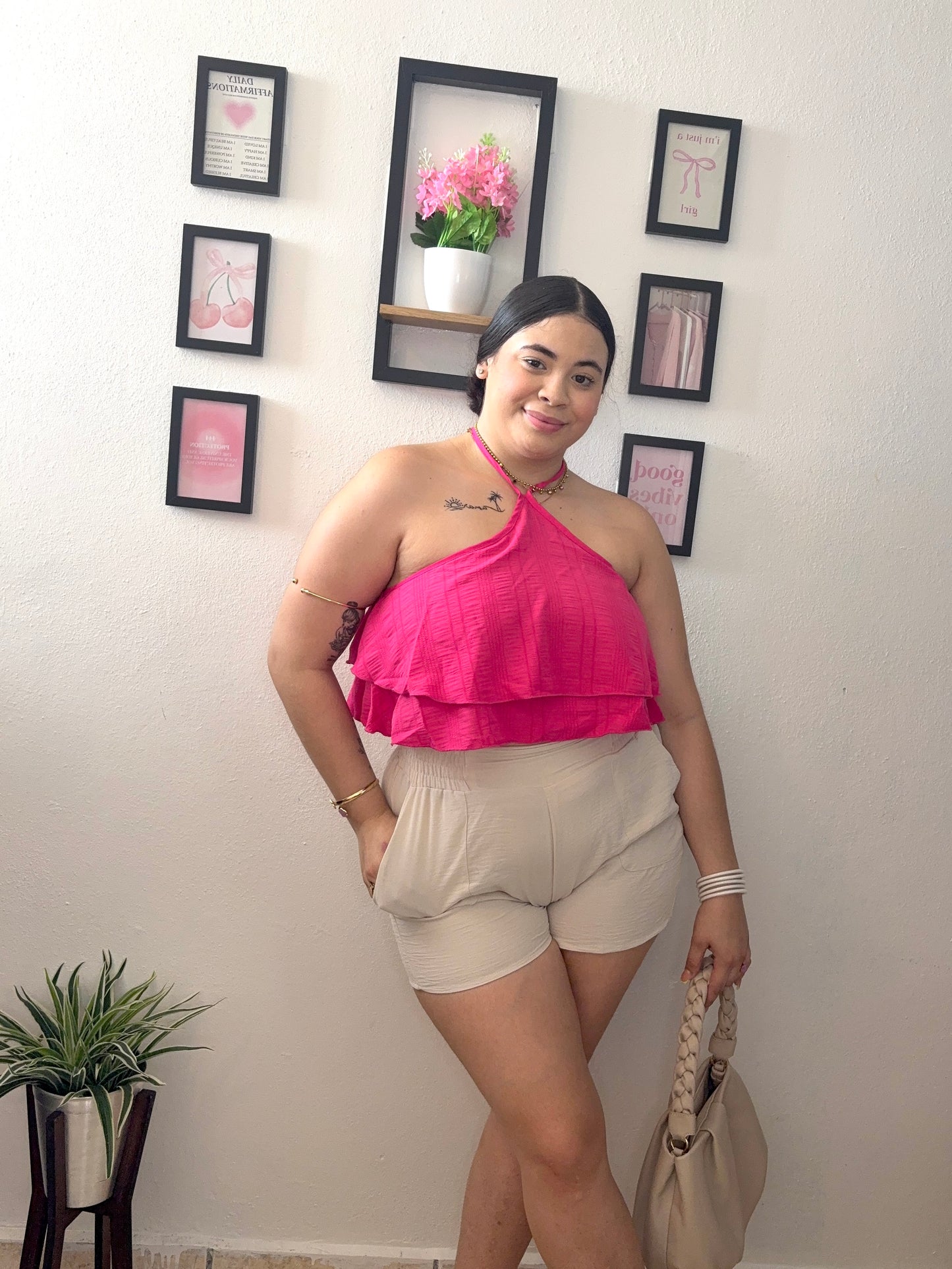 Pink Top