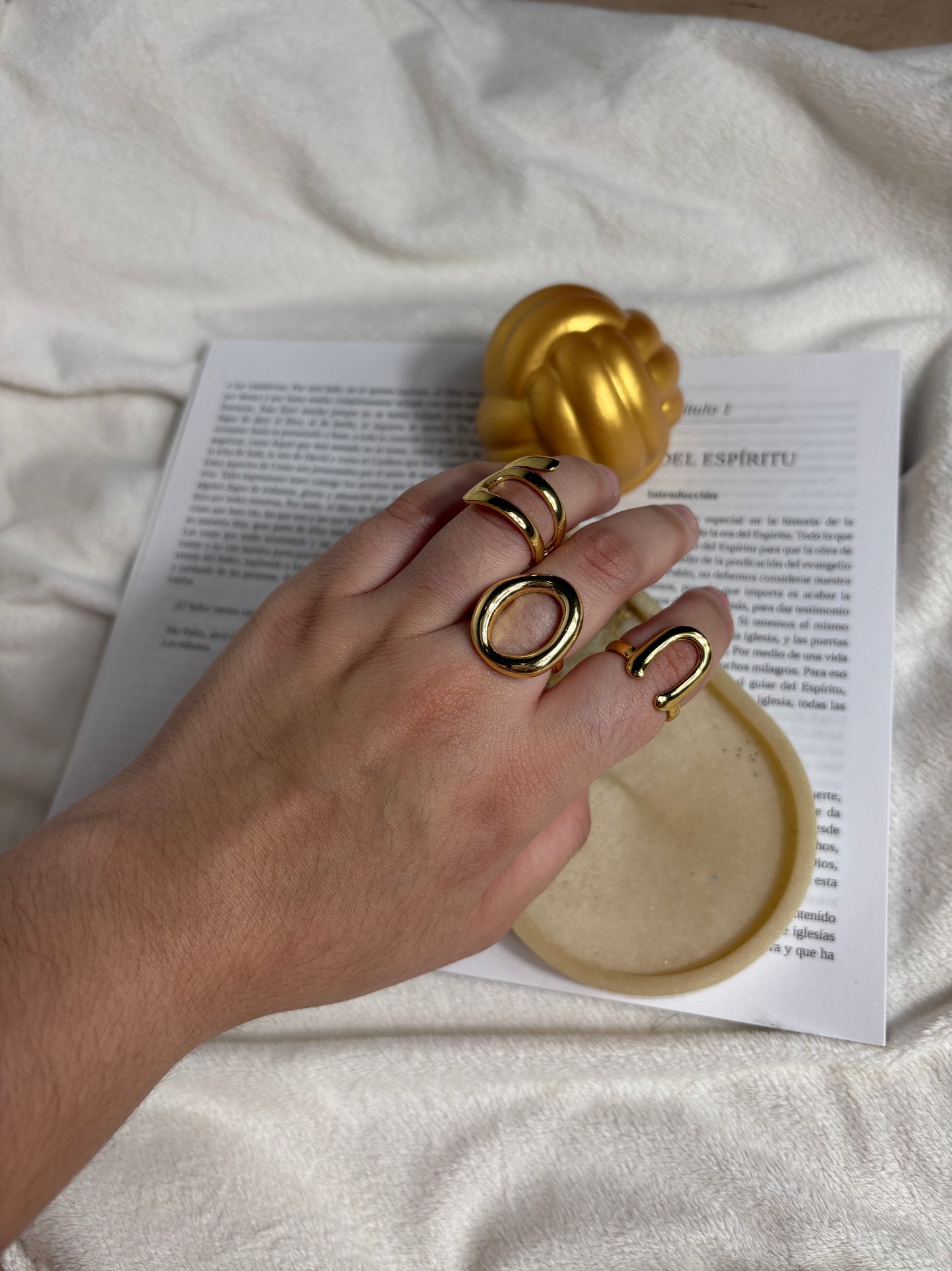 Grecia Rings - Ajustables