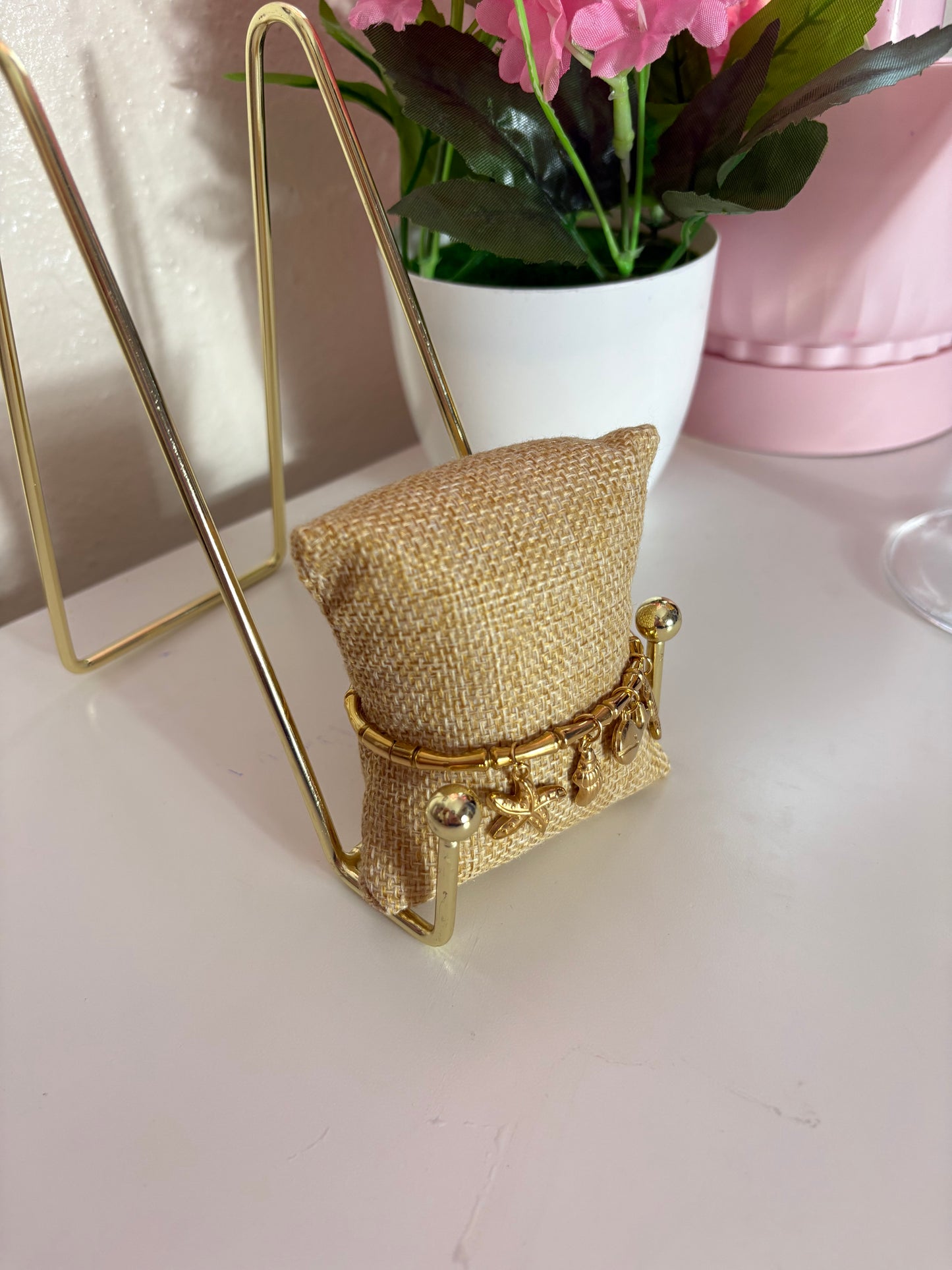 Gold Sea Bracelet