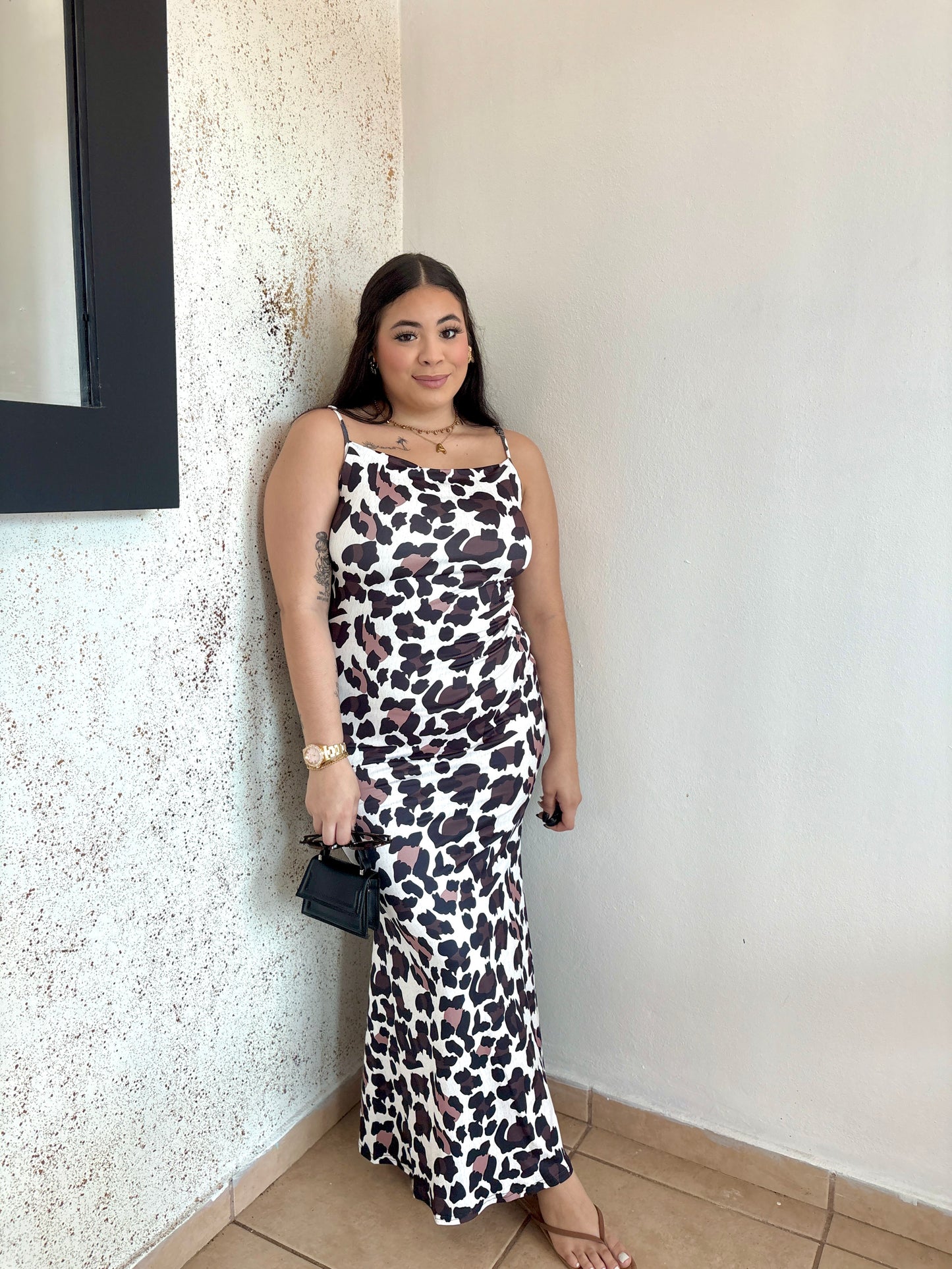 Leopardo Midi Dress