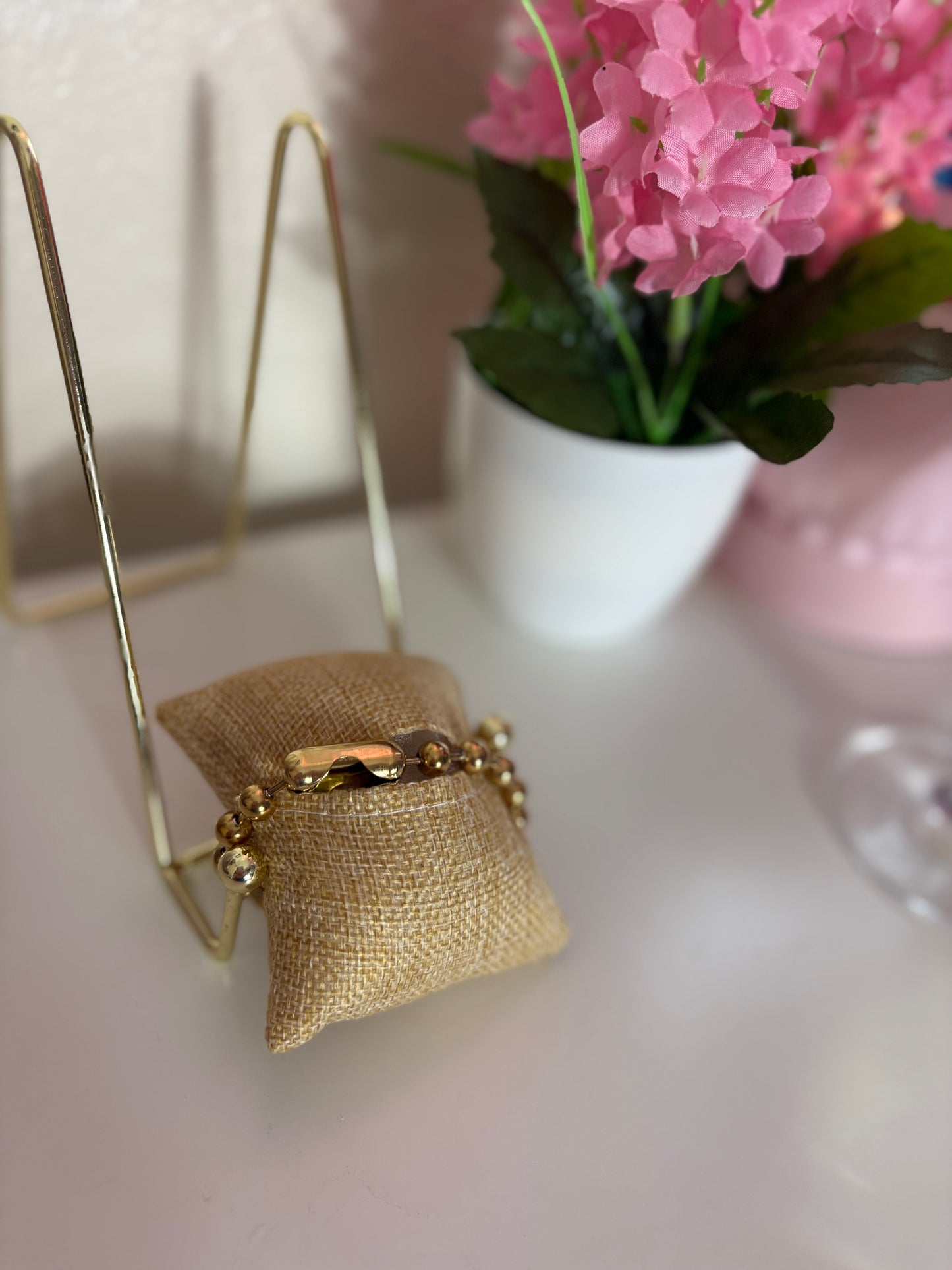 Hearth Gold Bracelet