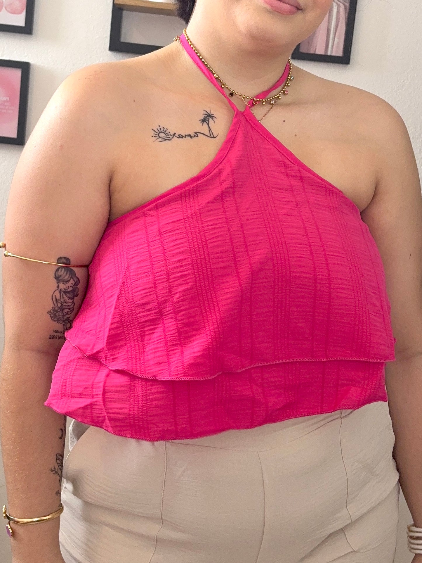 Pink Top