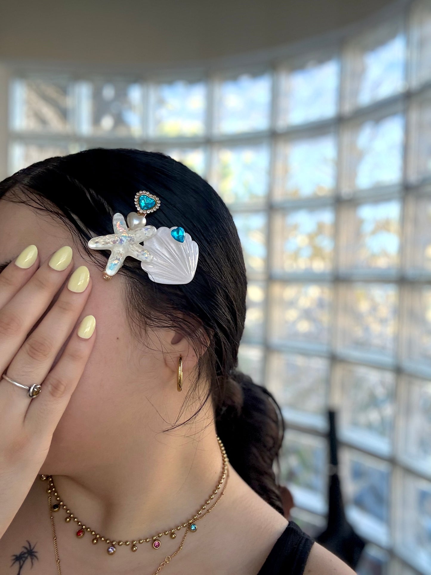 Mermaid Hair Clip
