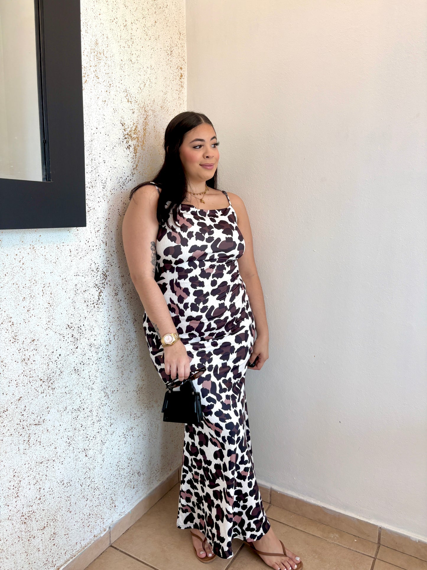 Leopardo Midi Dress