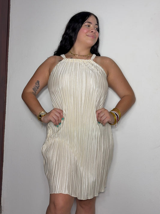 Gold Dress