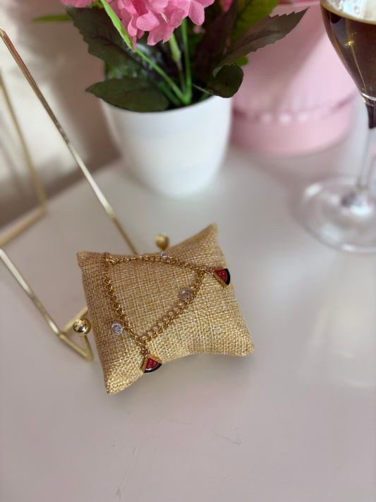 Watermelon Bracelet